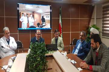 مراسم میلاد با سعادت حضرت فاطمه زهرا (س) و تقدیر از پرستاران نمونه بیمارستان توانبخشی رفیده